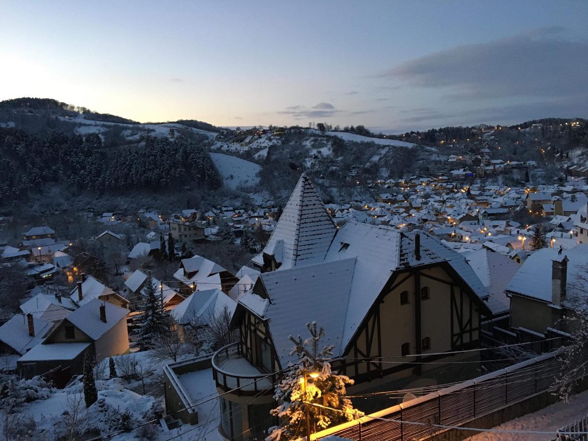 Shard Boutique Hotel-Adult Only Brasov Luaran gambar